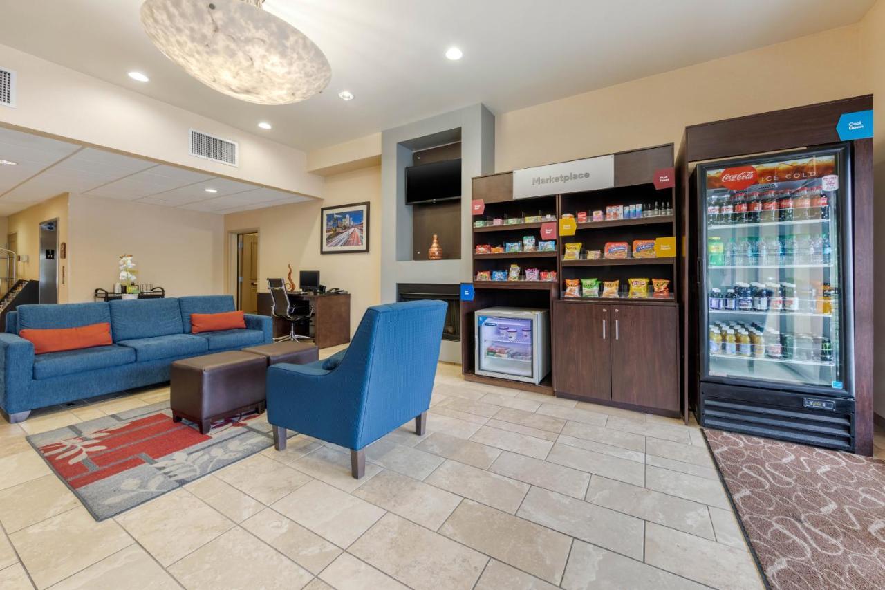 Comfort Suites Near City Of Industry - Los Angeles La Puente Exteriör bild