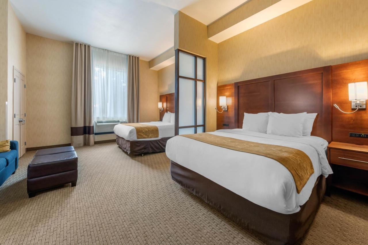 Comfort Suites Near City Of Industry - Los Angeles La Puente Exteriör bild