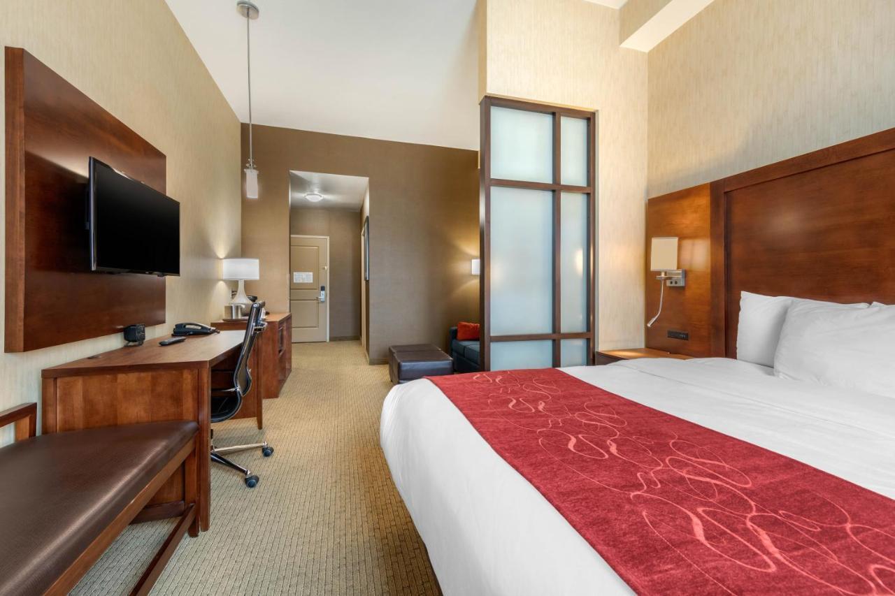 Comfort Suites Near City Of Industry - Los Angeles La Puente Exteriör bild