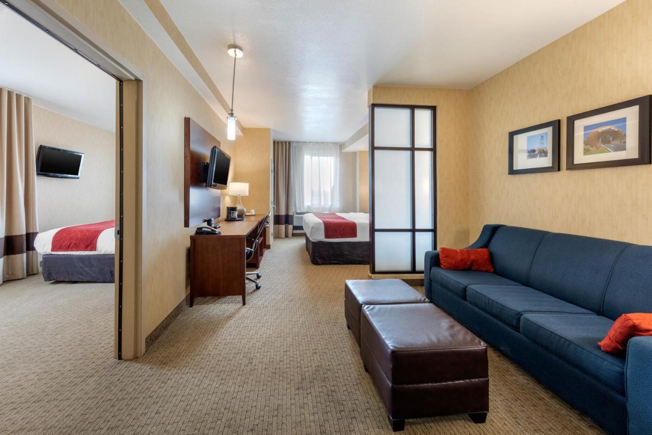 Comfort Suites Near City Of Industry - Los Angeles La Puente Exteriör bild