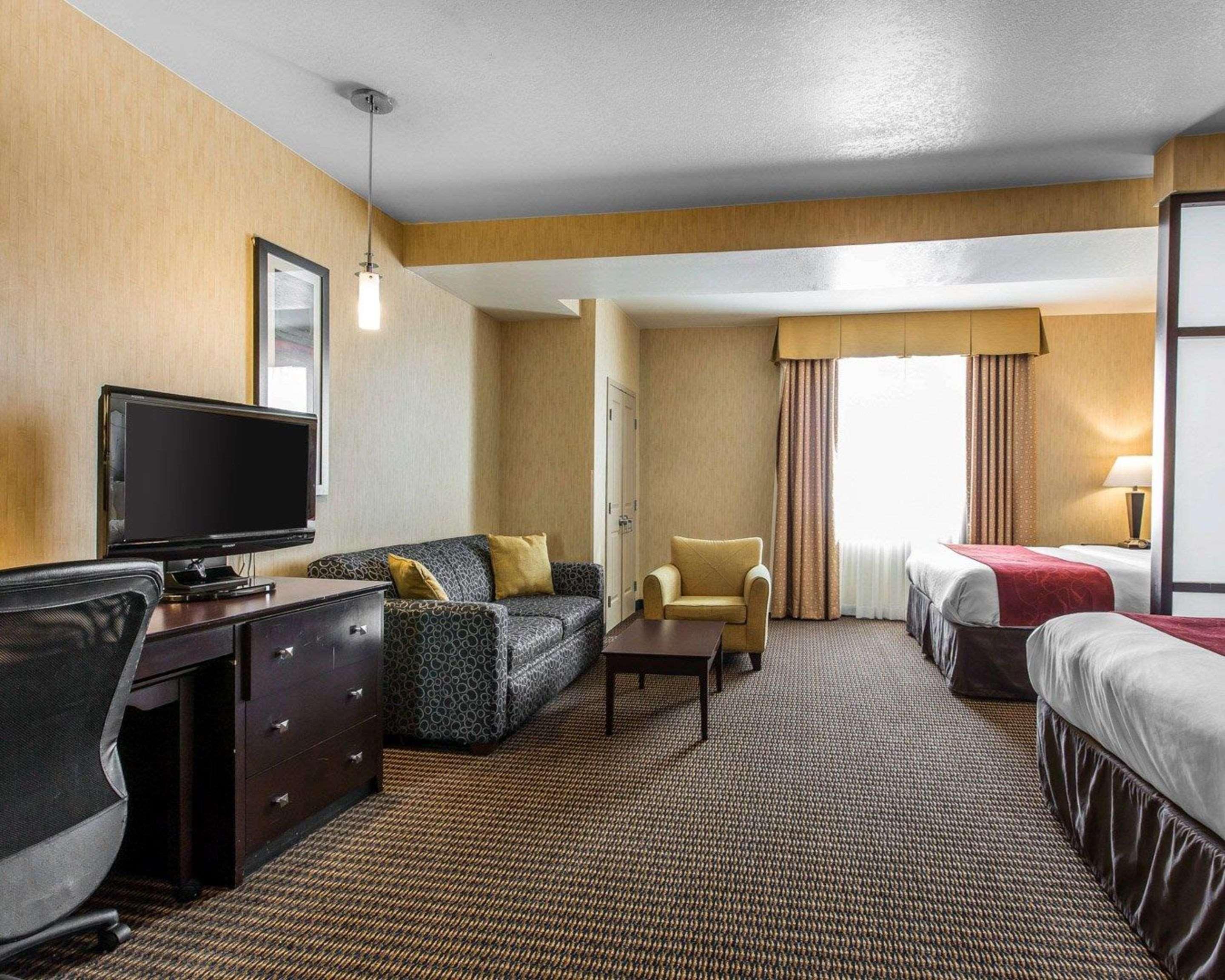 Comfort Suites Near City Of Industry - Los Angeles La Puente Exteriör bild