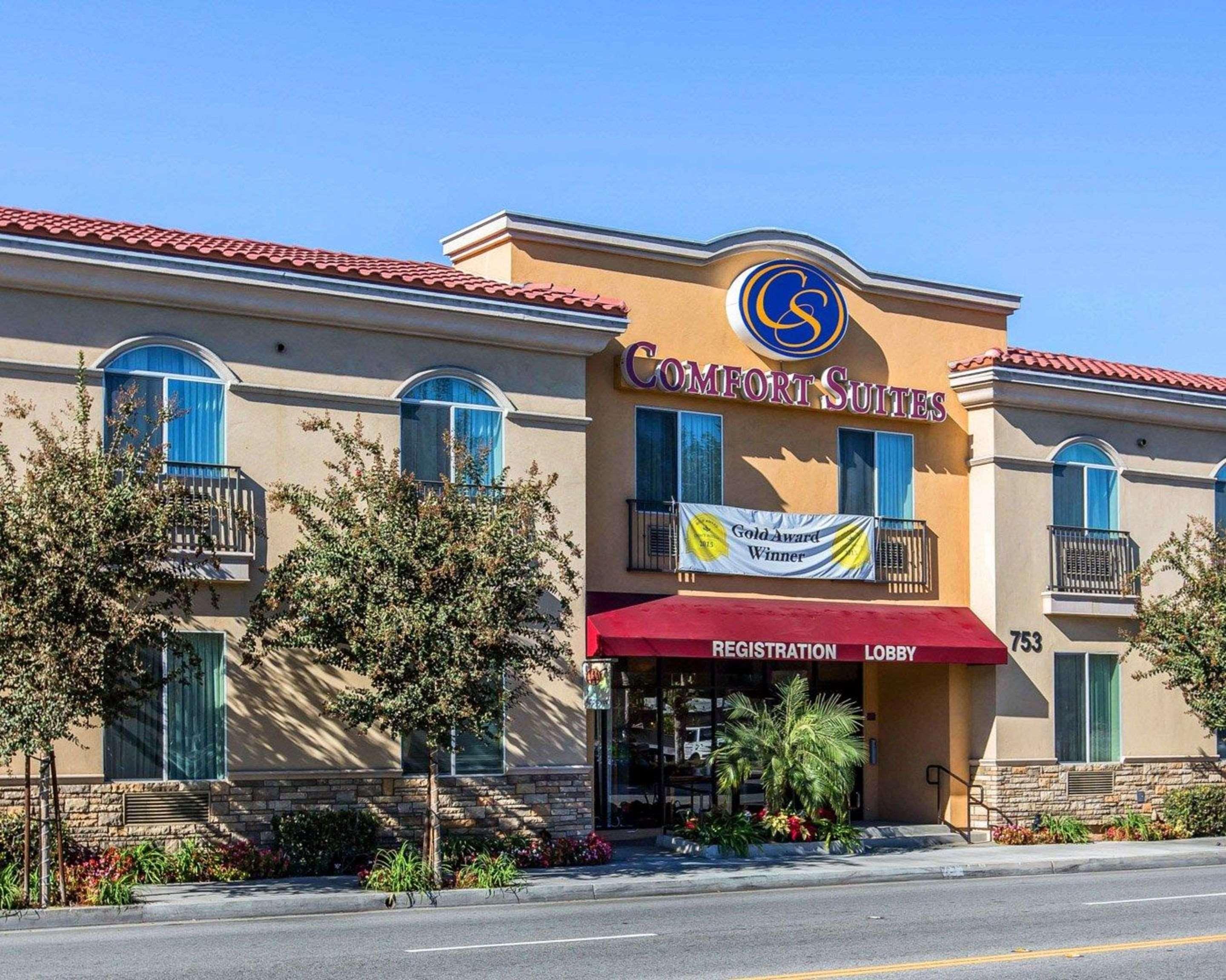 Comfort Suites Near City Of Industry - Los Angeles La Puente Exteriör bild