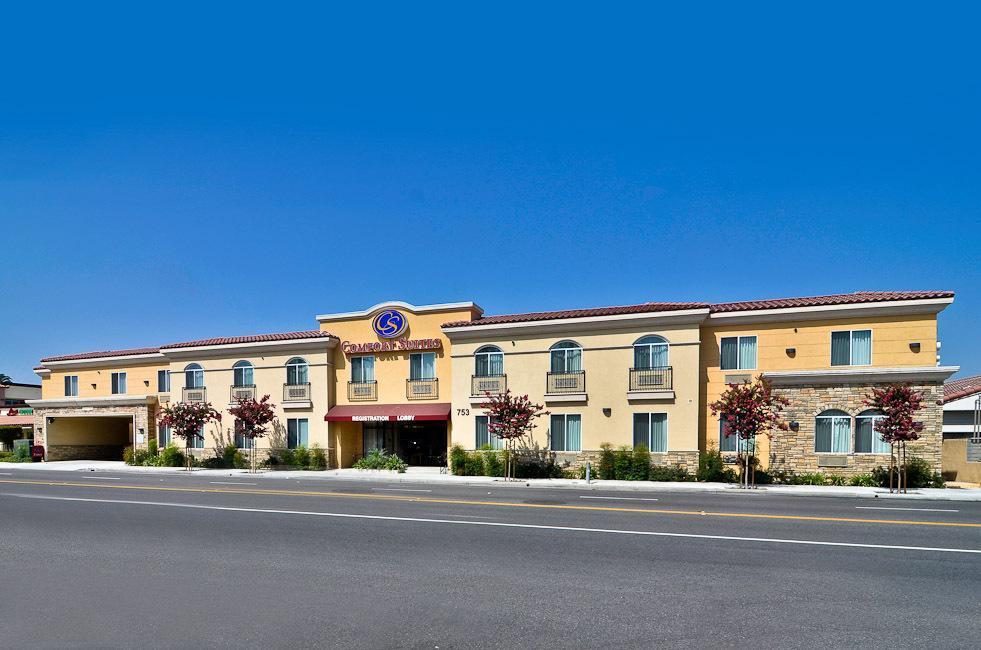 Comfort Suites Near City Of Industry - Los Angeles La Puente Exteriör bild