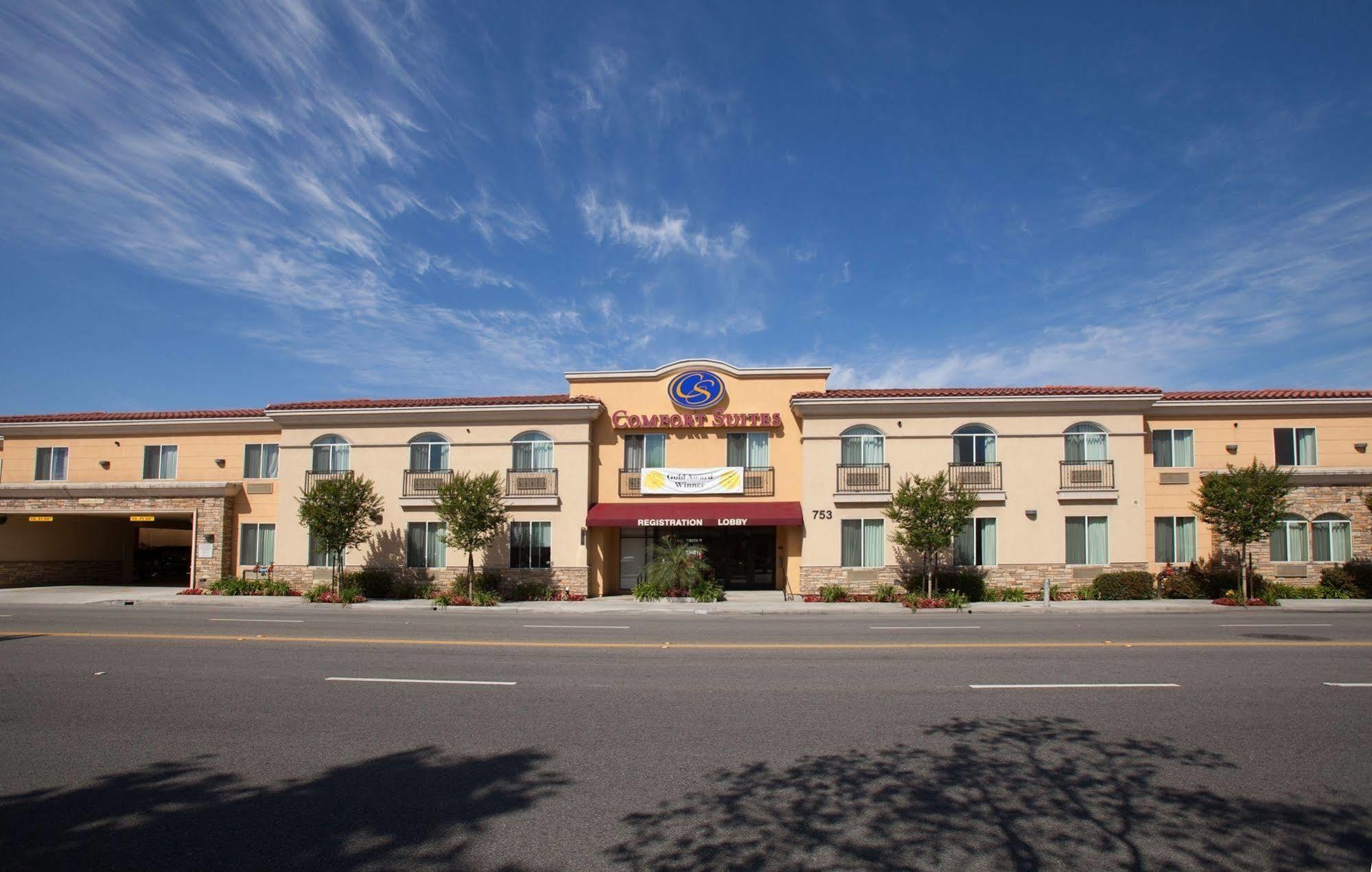Comfort Suites Near City Of Industry - Los Angeles La Puente Exteriör bild