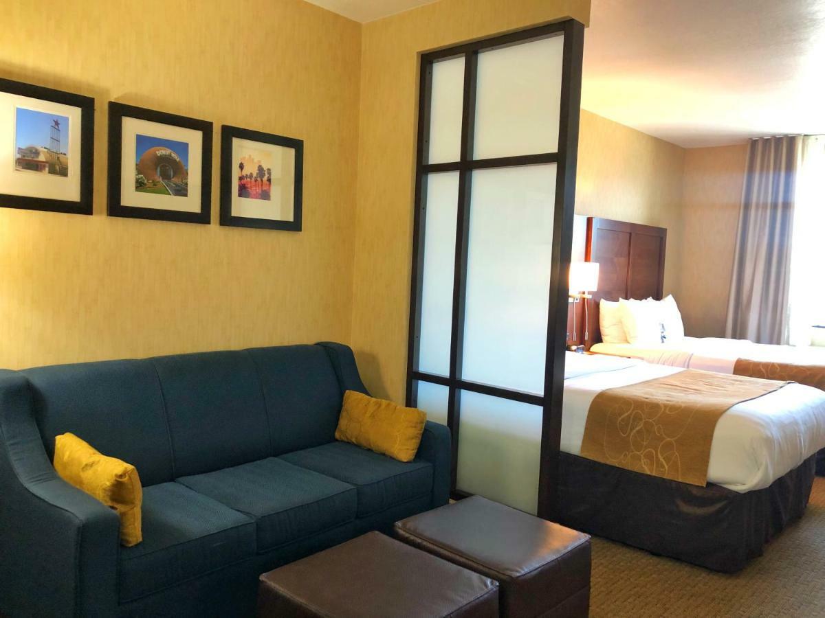 Comfort Suites Near City Of Industry - Los Angeles La Puente Exteriör bild