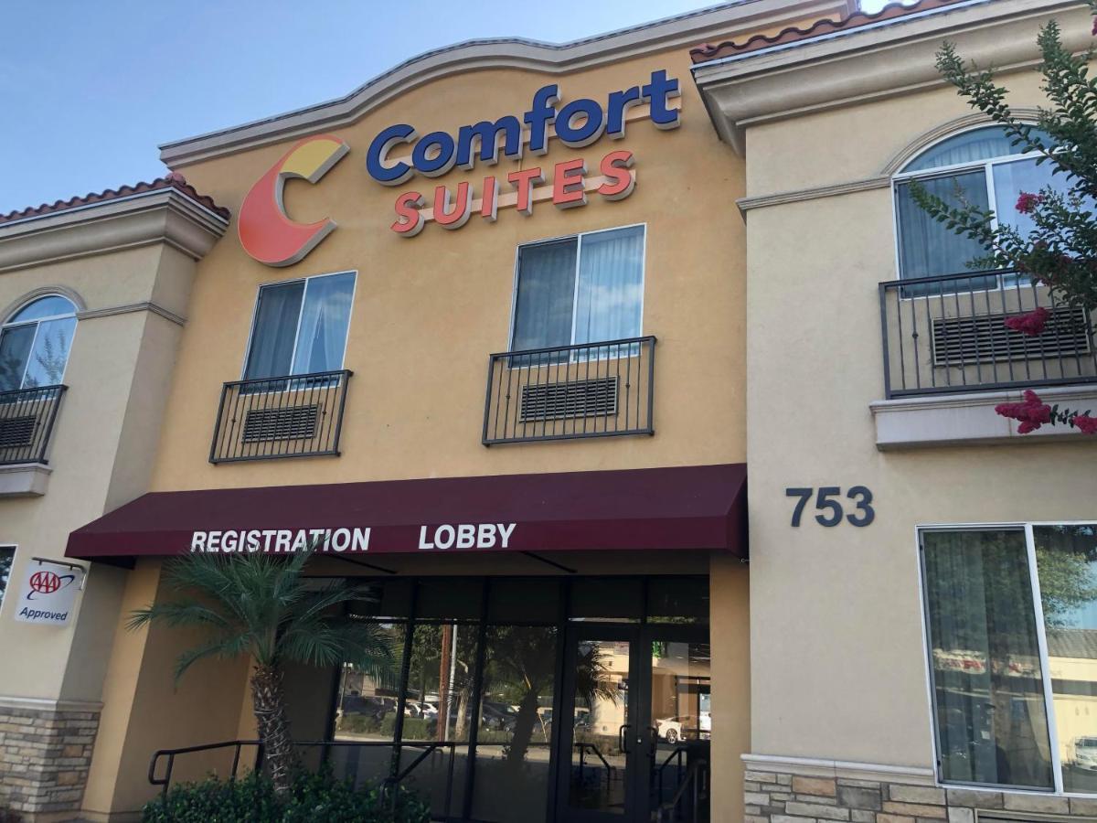 Comfort Suites Near City Of Industry - Los Angeles La Puente Exteriör bild