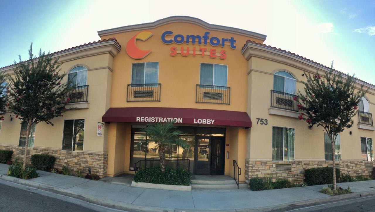 Comfort Suites Near City Of Industry - Los Angeles La Puente Exteriör bild
