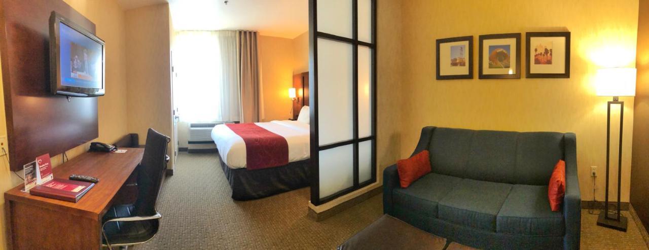 Comfort Suites Near City Of Industry - Los Angeles La Puente Exteriör bild