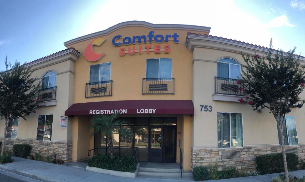 Comfort Suites Near City Of Industry - Los Angeles La Puente Exteriör bild